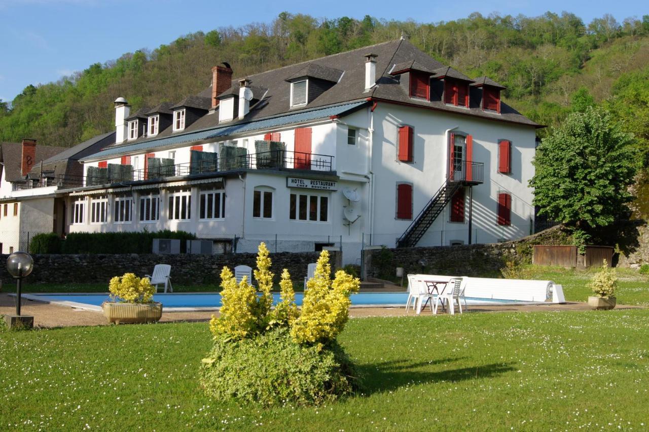 Chez Bouchet Hotell Licq-Athérey Exteriör bild
